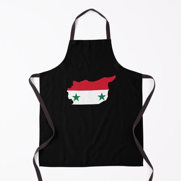 Item preview, Flag Map of Syria designed and sold by feether-store.