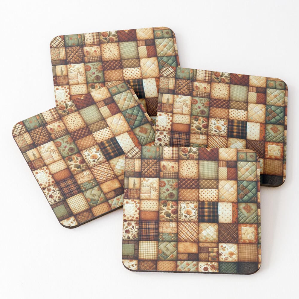 Item preview, Coasters (Set of 4) designed and sold by PinUpPizzazz.