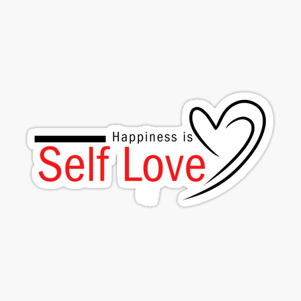 Item preview, Happiness is Self Love! designed and sold by Atashsportwear.