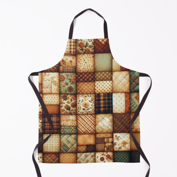 Item preview, Fall Patchwork Quilt Pattern designed and sold by PinUpPizzazz.