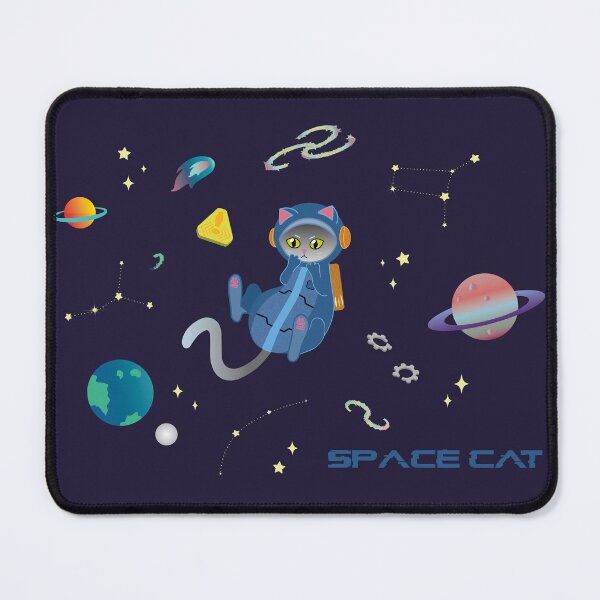 Item preview, Space Cat designed and sold by MeepleCats.