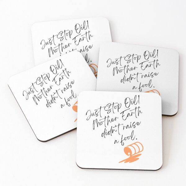 Item preview, Mother Earth Didn’t Raise a Fool - Just Stop Oil designed and sold by matdiazl.