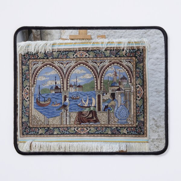 Item preview, Turkish Rug designed and sold by Marylou Badeaux.