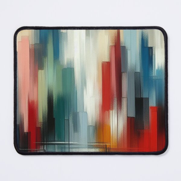 Item preview, Abstract Expressionism pattern designed and sold by NostosArt.