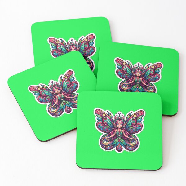 Item preview, Fairy Whimsy Sticker designed and sold by mymagicstoreus.