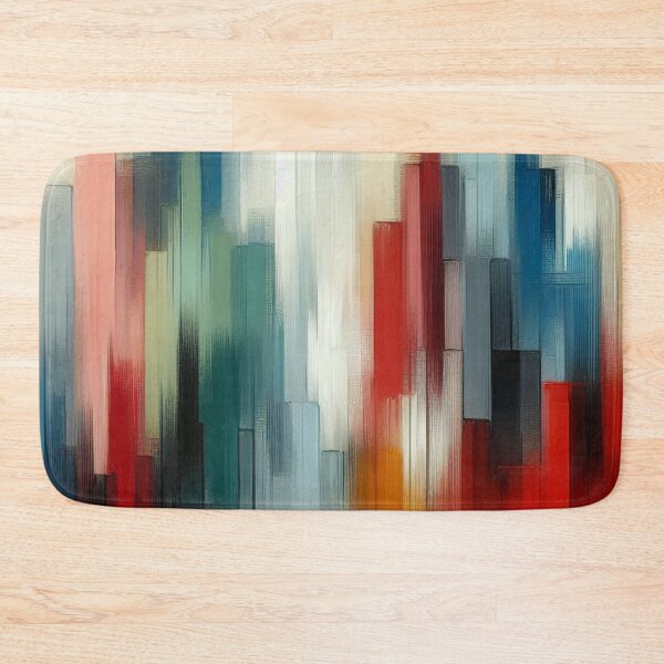 Item preview, Abstract Expressionism pattern designed and sold by NostosArt.