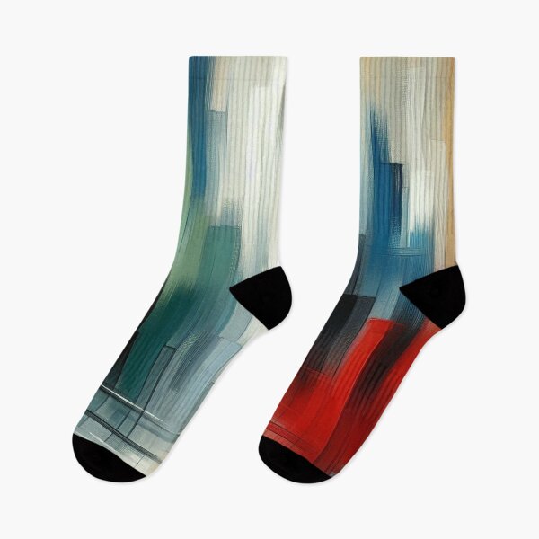Item preview, Abstract Expressionism pattern designed and sold by NostosArt.