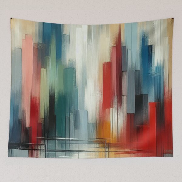 Item preview, Abstract Expressionism pattern designed and sold by NostosArt.