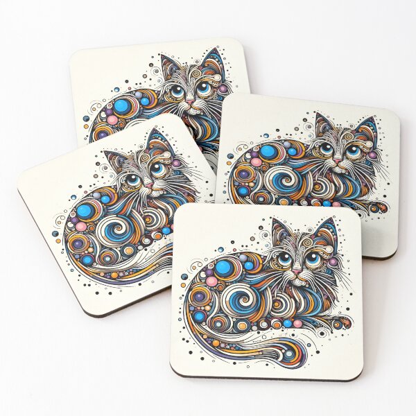 Item preview, Cymric Serenity: Artistic Radiance designed and sold by BastKittyStore.
