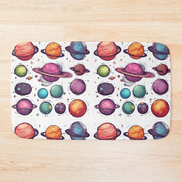 Item preview, Set of cartoon planets designed and sold by NurjanBR.