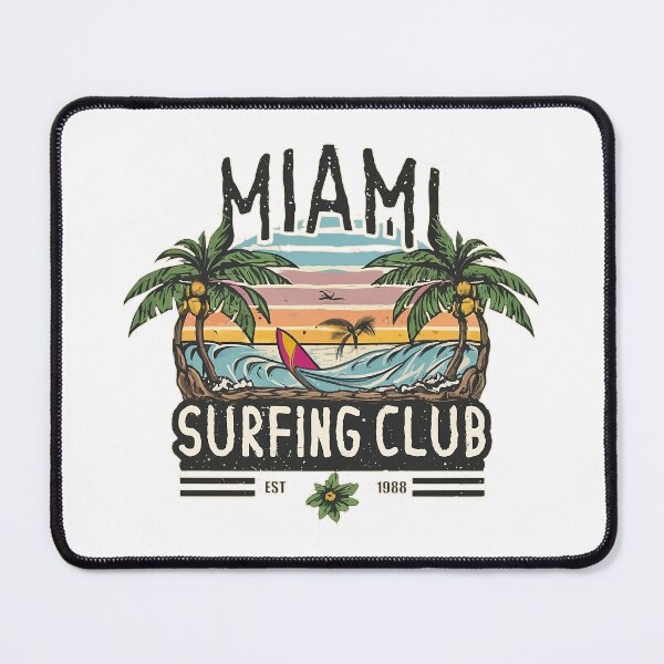 Item preview, MIAMI SURFING CLUB designed and sold by NebulaWhimsy.