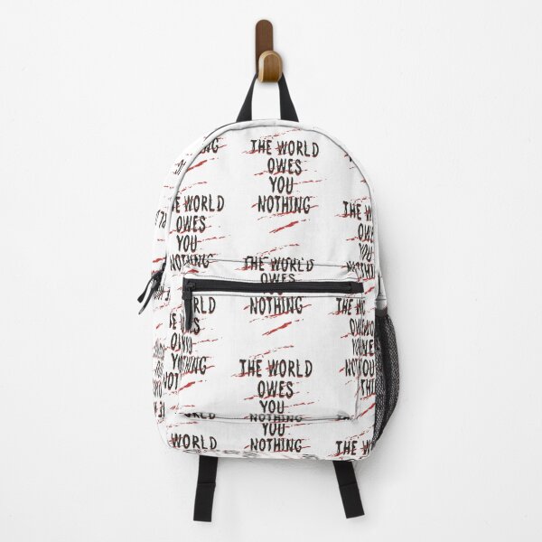 Item preview, The World Owes You Nothing 2 designed and sold by Psycho-Crazy.