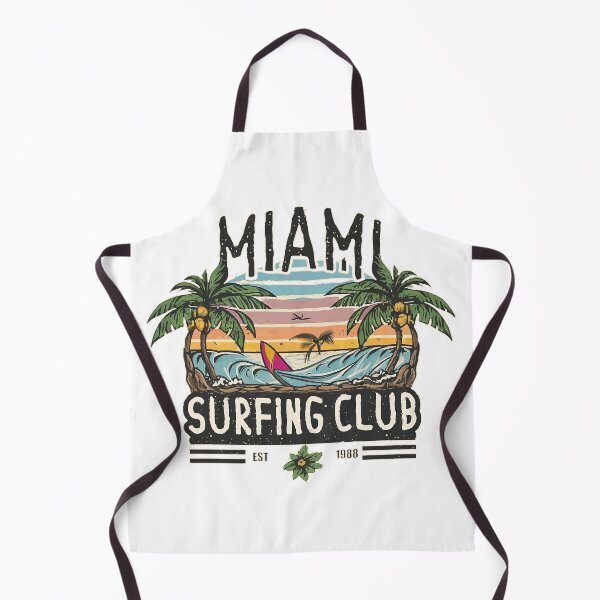Item preview, MIAMI SURFING CLUB designed and sold by NebulaWhimsy.
