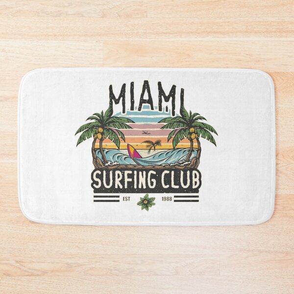 Item preview, MIAMI SURFING CLUB designed and sold by NebulaWhimsy.