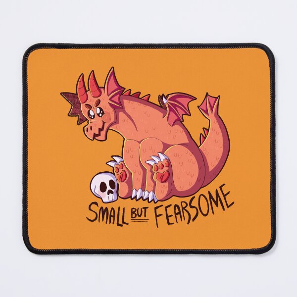 Item preview, Small But Fearsome Dragon designed and sold by skybluekitty.