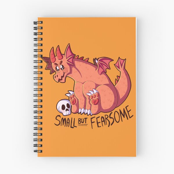 Item preview, Small But Fearsome Dragon designed and sold by skybluekitty.