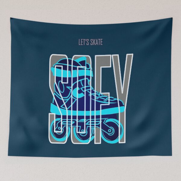 Item preview, Let's Skate, Rolling Skate, SOFY WITH LOVE.  designed and sold by taherismail.
