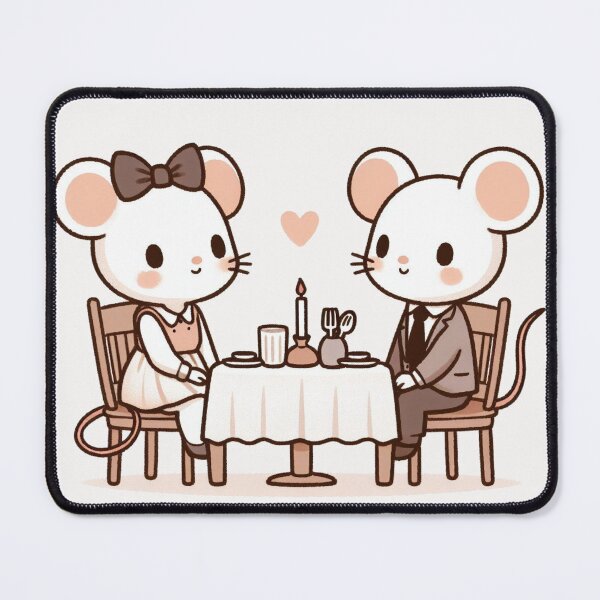 Item preview, Rats Romantic Dinner Valentine's Day designed and sold by LemuellTrends.