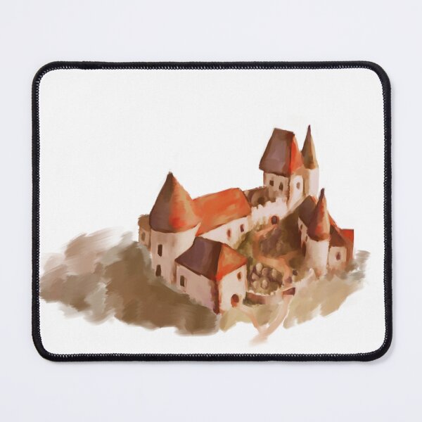 Item preview, sunny little castle designed and sold by catsharkplant.