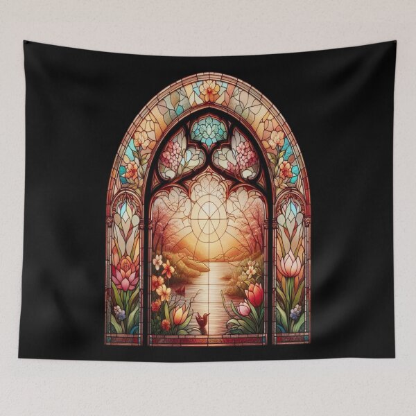 Item preview, Spring Court Window  designed and sold by graceiffer13.