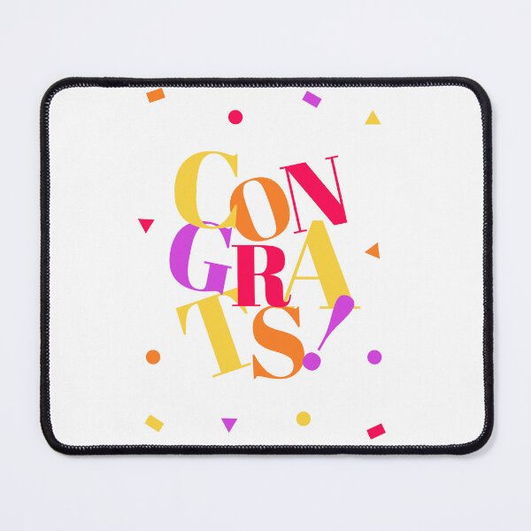 Item preview, Congrats designed and sold by Ademirdesign.