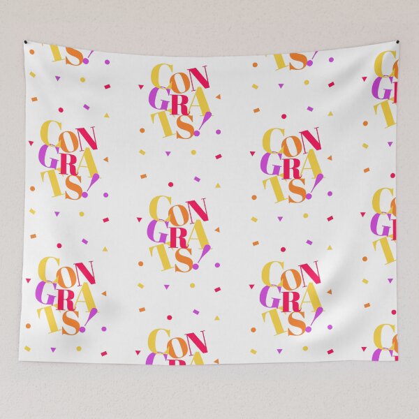 Item preview, Congrats designed and sold by Ademirdesign.