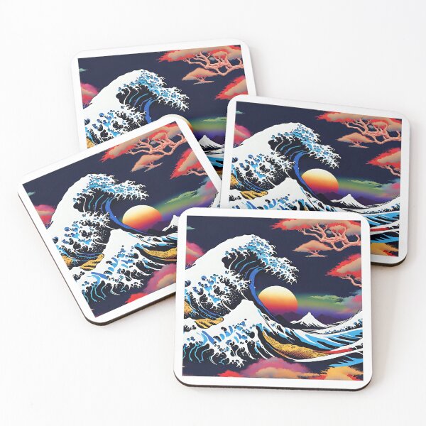 Item preview, Mount Fuji and the big wave designed and sold by PradoxFausto.