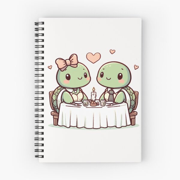 Item preview, Turtles Romantic Dinner Valentine's Day designed and sold by LemuellTrends.