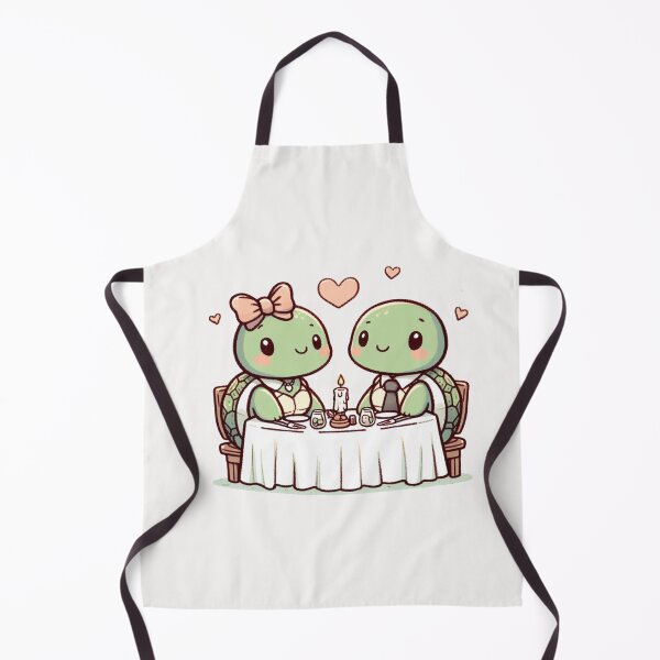Item preview, Turtles Romantic Dinner Valentine's Day designed and sold by LemuellTrends.