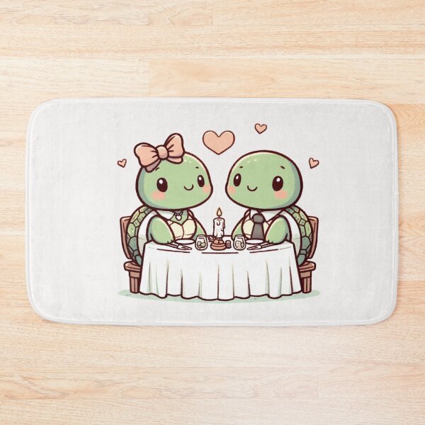 Item preview, Turtles Romantic Dinner Valentine's Day designed and sold by LemuellTrends.
