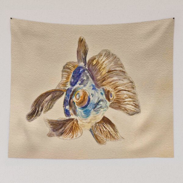 Item preview, Blackmoor Goldfish designed and sold by BlueCanna.