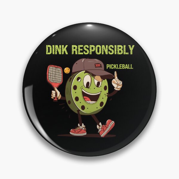Item preview,  Dink Responsibly Pickleball designed and sold by box-artshop.