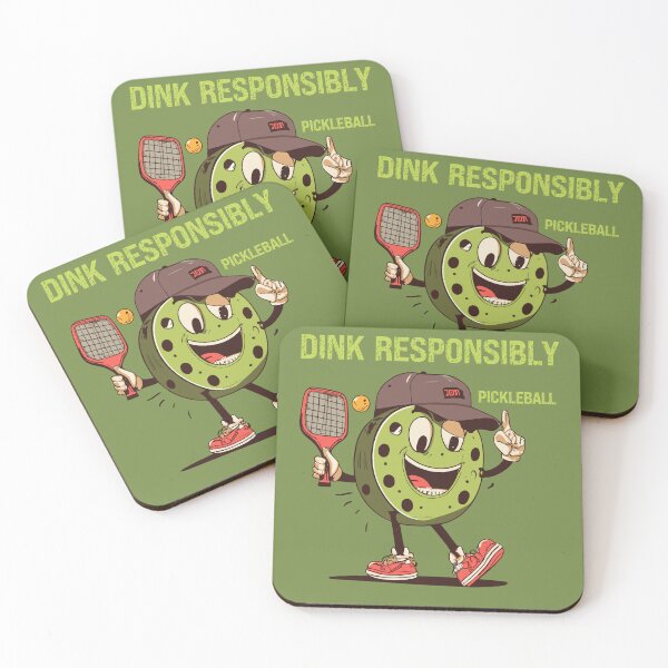 Item preview,  Dink Responsibly Pickleball designed and sold by box-artshop.