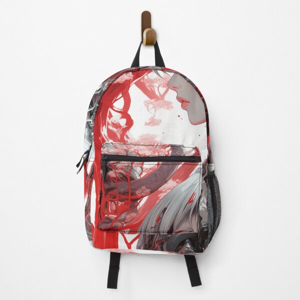 Item preview, Sakura Cyborg designed and sold by PrintifyWorld.