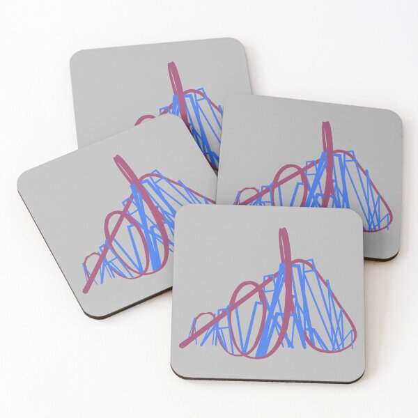 Item preview, Kings Island Banshee Minimalist Design designed and sold by BrakeRoom.