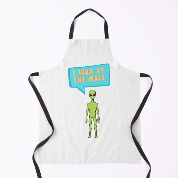 Item preview, I Was At The Mall Funny Miami Alien designed and sold by gillys.