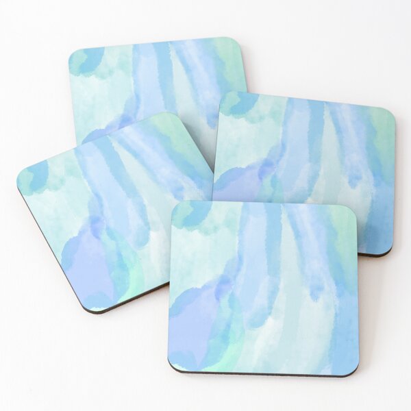 Item preview, Abstract Ocean Watercolor designed and sold by miriamkac.