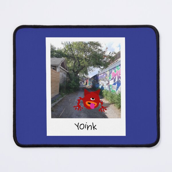 Item preview, Yoink on a graffiti walk designed and sold by PhineasSpoon.