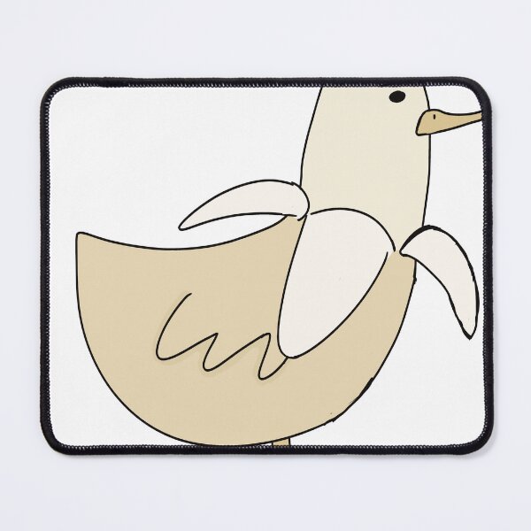 Item preview, Banana Duck designed and sold by RadOpossum.
