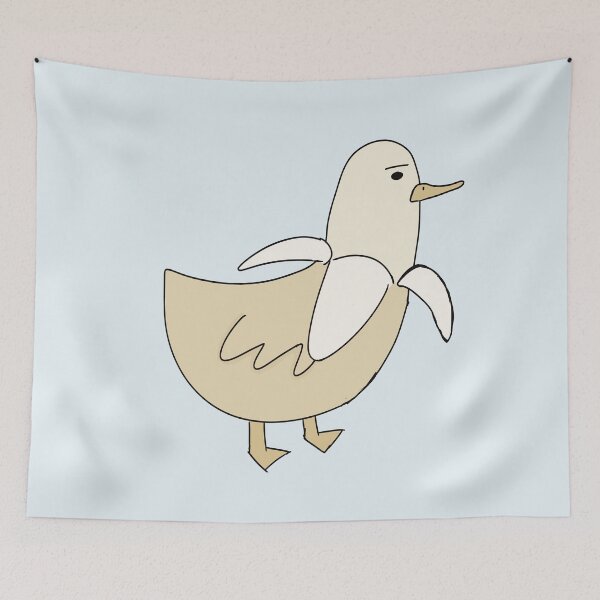 Item preview, Banana Duck designed and sold by RadOpossum.