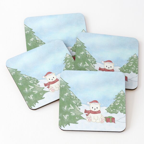 Item preview, Beary and Bright Polar Bear designed and sold by SERRAtedDesigns.