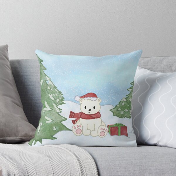Item preview, Beary and Bright Polar Bear designed and sold by SERRAtedDesigns.