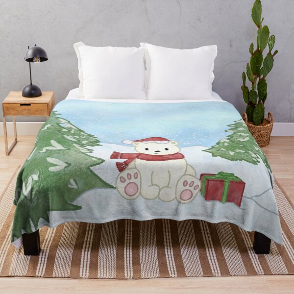 Item preview, Beary and Bright Polar Bear designed and sold by SERRAtedDesigns.