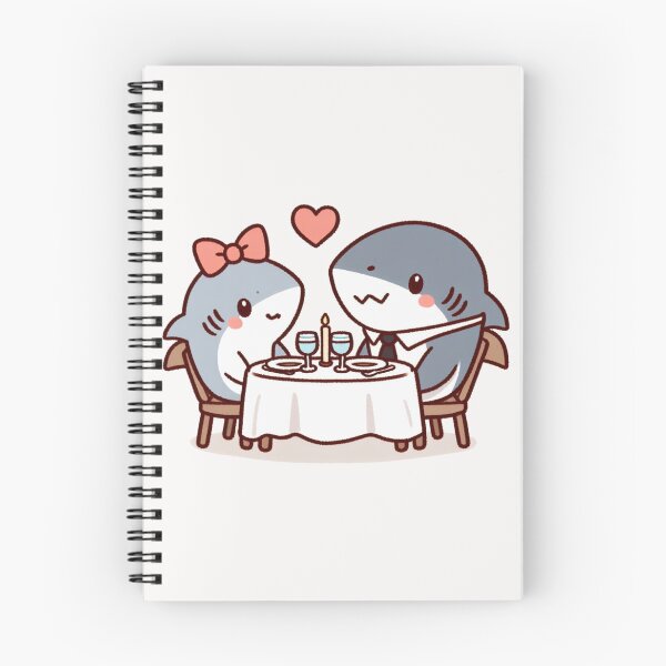 Item preview, Sharks Romantic Dinner Valentine's Day designed and sold by LemuellTrends.