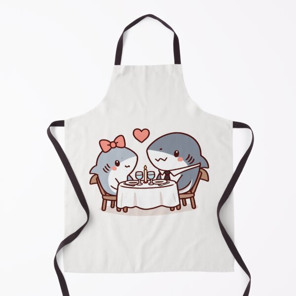 Item preview, Sharks Romantic Dinner Valentine's Day designed and sold by LemuellTrends.