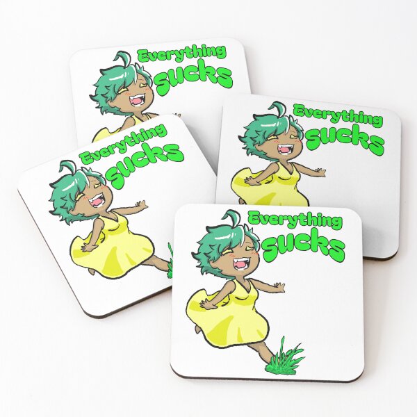 Item preview, Everything Sucks designed and sold by Critical Giggle.