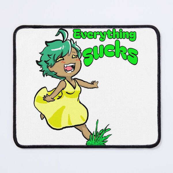 Item preview, Everything Sucks designed and sold by Critical Giggle.