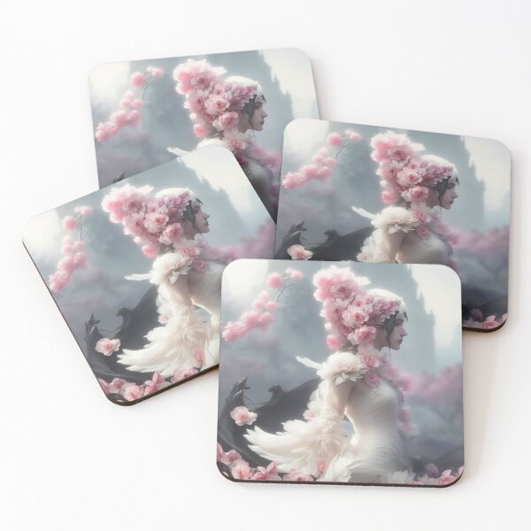 Item preview, Flower Wraith designed and sold by WaryTales.