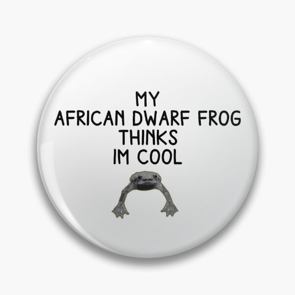 Item preview, african dwarf frog designed and sold by Doooriginals.