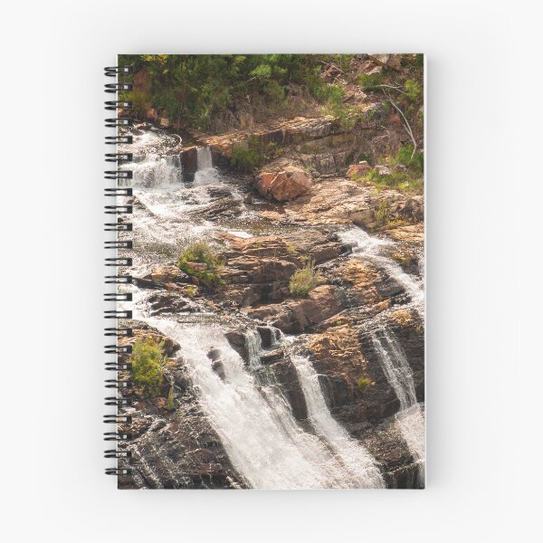 Item preview, Cascades of Peace: Vibrant photographic print of a scenic waterfall in the MacKenzie Falls wilderness Australia designed and sold by TRex-Landscapes.